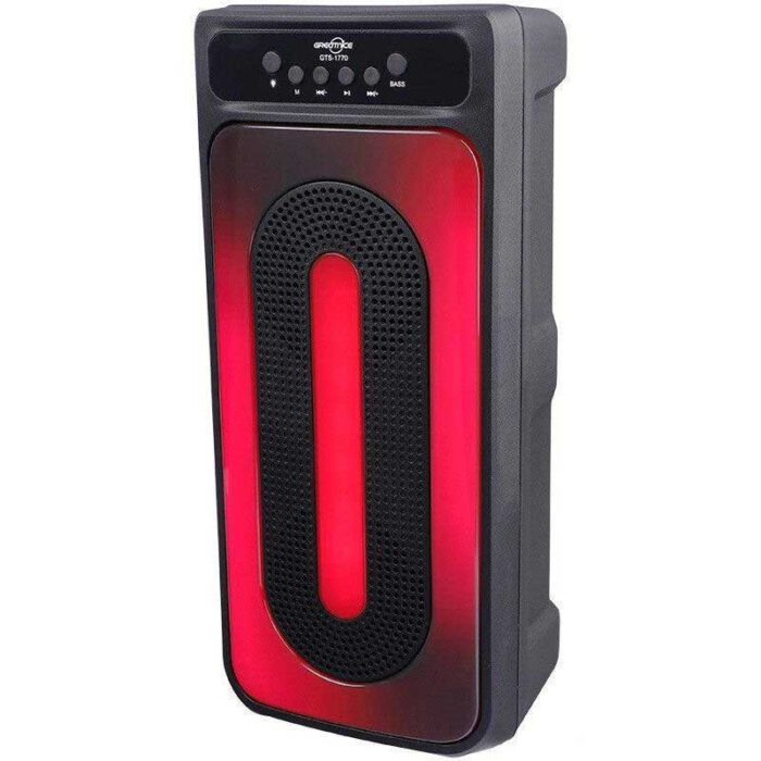اسپیکر بلوتوثی قابل حمل مدل GTS-1770