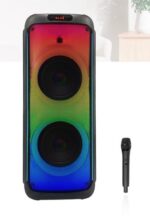 اسپیکر بلوتوثی قابل حمل رکسون مدل REXON HT-D70